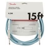 Fender Original 15' Inst Cable Blue