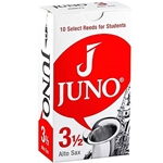 Alto Sax Reed - Juno #3.5 - 10pk VanDoren JSR6135