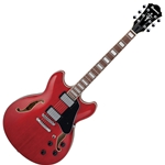 Ibanez AS73 Semi Hollow Trans Cherry Dual Humbucker