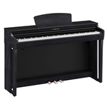 Yamaha CLP-725 Clavinova Matte Black Finish