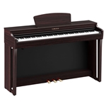 Yamaha CLP-725 Clavinova Dark Rosewood Finish