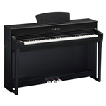 Yamaha CLP-735 Clavinova Matte Black Finish