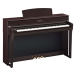 Yamaha CLP-745 Clavinova Rosewood Finish