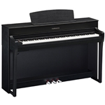 Yamaha CLP-745 Clavinova Matte Black Finish