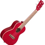 Kala Concert Uke - Sparkle Red