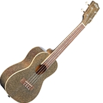 Kala Concert Uke - Sparkle Gold