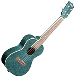 Kala Concert Uke - Sparkle Aqua