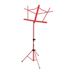 Music Stand, OnStage Dark Red