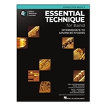 Essential Technique for Band Book 3 – Conductor Score