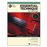 Essential Technique for Strings Book 3 – Violin