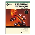 Essential Technique for Strings Book 3 – Cello