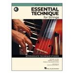 Essential Technique for Strings Book 3 – Piano Accompaniment
