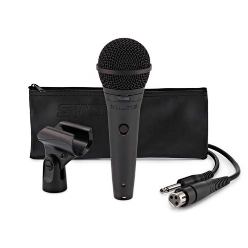 Rieman Music, Inc. - Shure PG58-XLR Dynamic Mic with XLR Cable