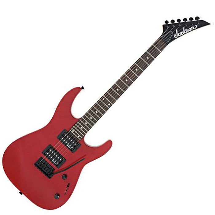 Rieman Music, Inc. - Jackson JS11 Dinky Electric Guitar Metallic Red