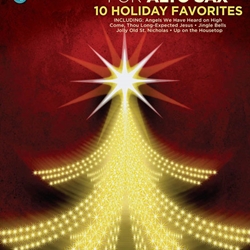 Christmas Carols w/online audio [alto sax] Easy Instrumental Play-Along Series