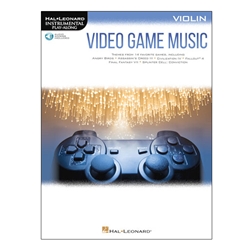 Video Game Music w/online audio [violin]