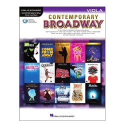Contemporary Broadway w/online audio [viola]