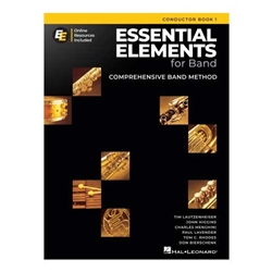 EE Band Book 1 –  Conductor