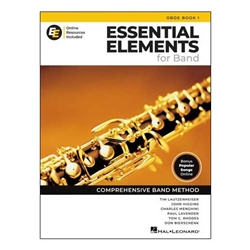 EE Band Book 1 – Oboe