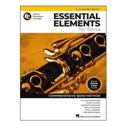 EE Band Book 1 – Bb Clarinet