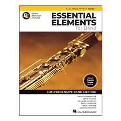 EE Band Book 1 – Eb Alto Clarinet