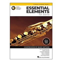 EE Band Book 1 – Bb Bass Clarinet