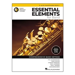 EE Band Book 1 – Eb Alto Sax