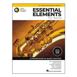EE Band Book 1 – Bb Tenor Sax