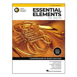 EE Band Book 1 – F Horn