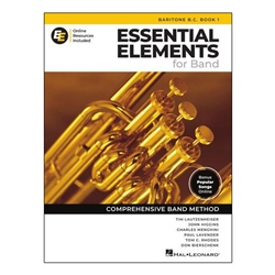 EE Band Book 1 – Baritone B.C.