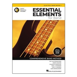 EE Band Book 1 – Electric Bass