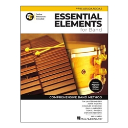 EE Band Book 1 – Percussion/Keyboard Percussion