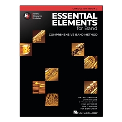 EE for Band Book 2 – Conductor