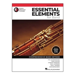 EE for Band Book 2 – Bassoon
