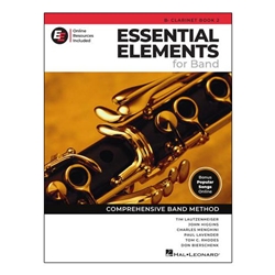 EE for Band Book 2 – Bb Clarinet