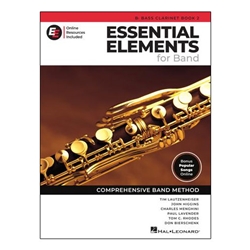 EE for Band Book 2 – Bb Bass Clarinet