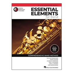 EE for Band Book 2 – Eb Alto Sax