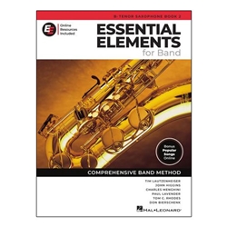 EE for Band Book 2 – Bb Tenor Sax