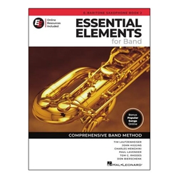 EE for Band Book 2 – Eb Baritone Sax