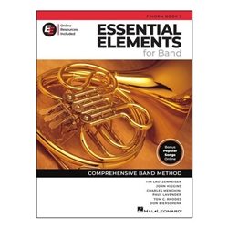 EE for Band Book 2 – F Horn