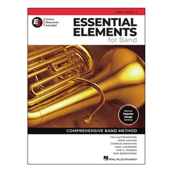 EE for Band Book 2 – Tuba
