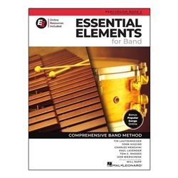 EE for Band Book 2 – Percussion/Keyboard Percussion