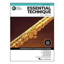 Essential Technique for Band Book 3 – Flute