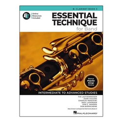 Essential Technique for Band Book 3 – Bb Clarinet