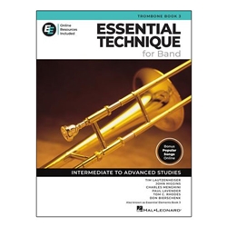 Essential Technique for Band Book 3 – Trombone