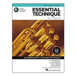 Essential Technique for Band Book 3 – Baritone T.C.