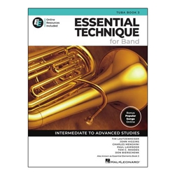 Essential Technique for Band Book 3 – Tuba