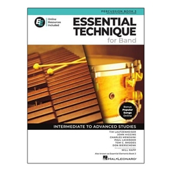Essential Technique for Band Book 3 – Percussion/Keyboard Percussion