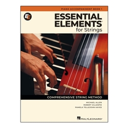 EE for Strings Book 1 – Piano Accompaniment