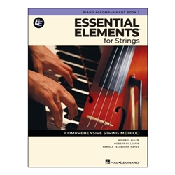 EE for Strings Book 2 – Piano Accompaniment